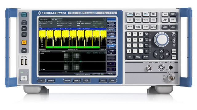 R&S® FSVA Spectrum Analyzer