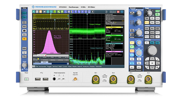 R&S® RTO2000 Oscilloscope