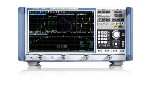 R&S® ZNB40 Vector Network Analyzer