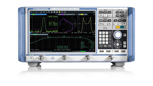 R&S® ZNB40 ベクトル・ネットワーク・アナライザ